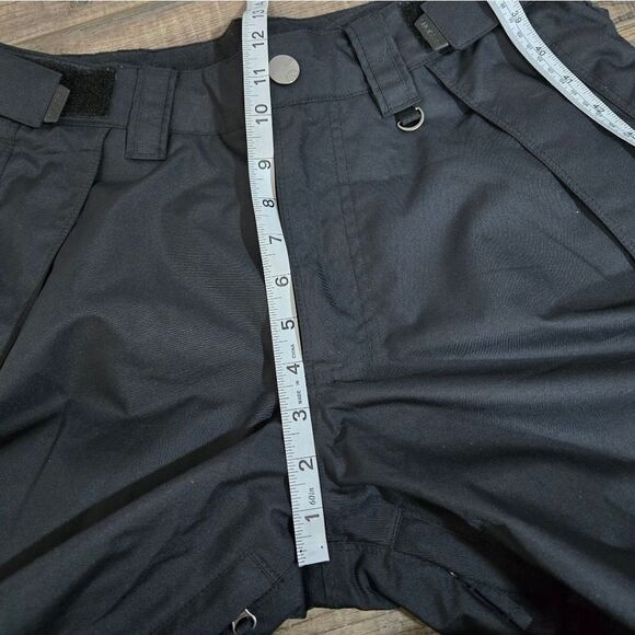 Sessions Achilles Snowboard ski snow Pants mens size xs black extra small - Picture 10 of 16